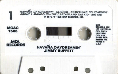 Jimmy Buffett : Havaña Daydreamin' (Cass, Album, RE)