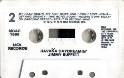 Jimmy Buffett : Havaña Daydreamin' (Cass, Album, RE)