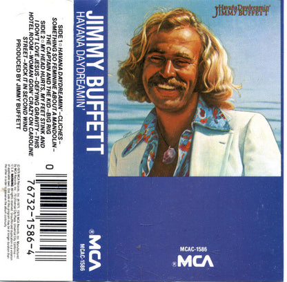 Jimmy Buffett : Havaña Daydreamin' (Cass, Album, RE)