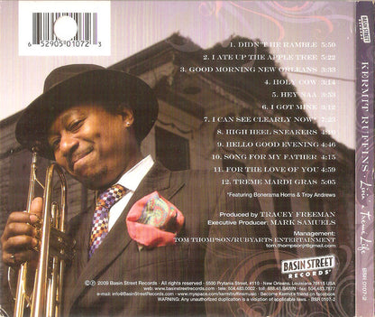 Kermit Ruffins : Livin' A Tremé Life (CD)