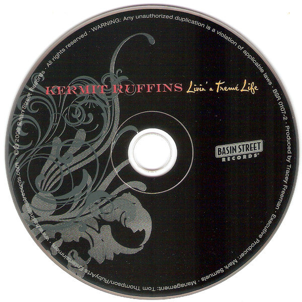 Kermit Ruffins : Livin' A Tremé Life (CD)