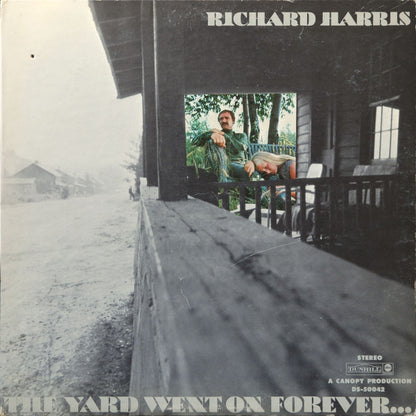 Richard Harris : The Yard Went On Forever... (LP, Album, Mon)