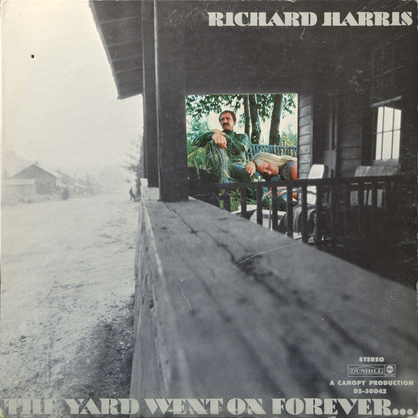 Richard Harris : The Yard Went On Forever... (LP, Album, Mon)