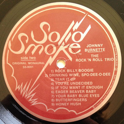 Johnny Burnette / The Rock 'N Roll Trio* : Tear It Up (LP, Comp, Mono, PRC)