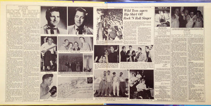 Johnny Burnette / The Rock 'N Roll Trio* : Tear It Up (LP, Comp, Mono, PRC)