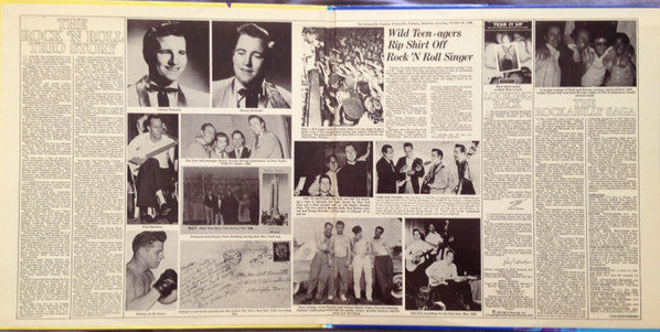 Johnny Burnette / The Rock 'N Roll Trio* : Tear It Up (LP, Comp, Mono, PRC)