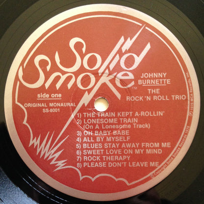 Johnny Burnette / The Rock 'N Roll Trio* : Tear It Up (LP, Comp, Mono, PRC)