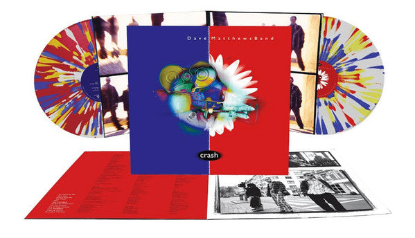 Dave Matthews Band : Crash (2xLP, Album, Ltd, RE, RM, Spl)