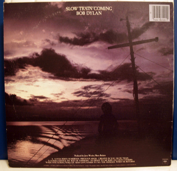 Bob Dylan : Slow Train Coming (LP, Album)