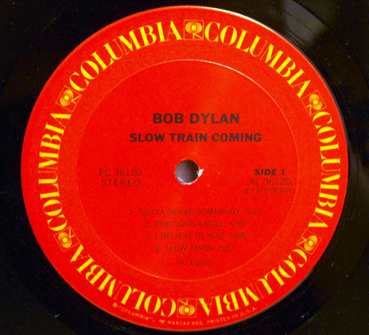 Bob Dylan : Slow Train Coming (LP, Album)