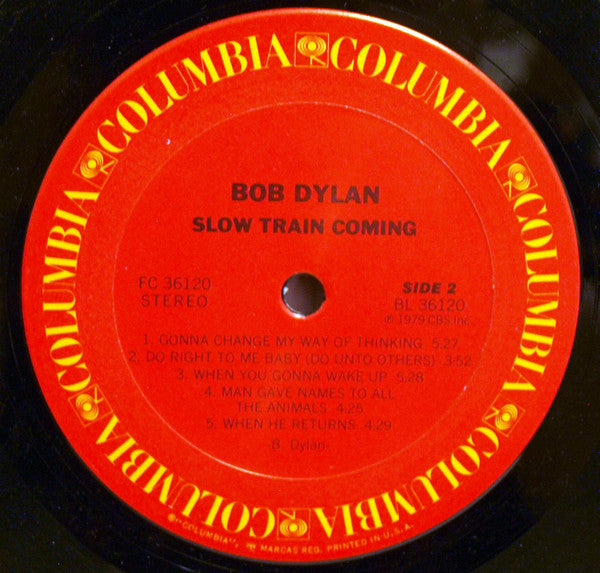 Bob Dylan : Slow Train Coming (LP, Album)