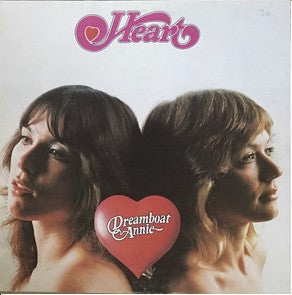 Heart : Dreamboat Annie (LP, Album, RE, Gat)