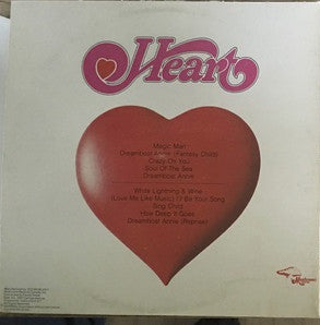 Heart : Dreamboat Annie (LP, Album, RE, Gat)