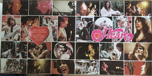 Heart : Dreamboat Annie (LP, Album, RE, Gat)