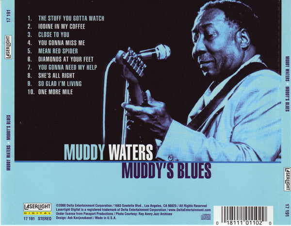 Muddy Waters : Muddy's Blues (CD, Comp)