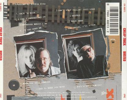 Cheap Trick : Busted (CD, Album)