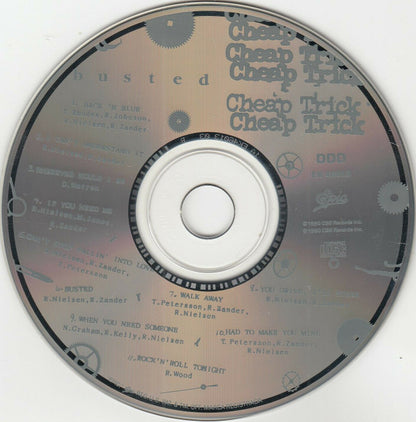 Cheap Trick : Busted (CD, Album)