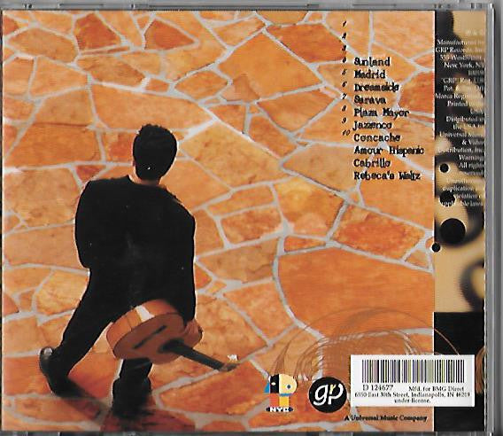 Marc Antoine : Madrid (CD, Album, Club)