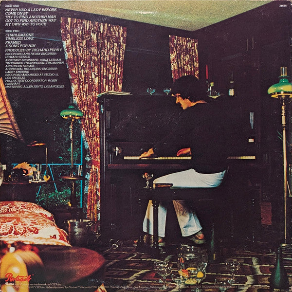 Burton Cummings : My Own Way To Rock (LP, Album, Ter)