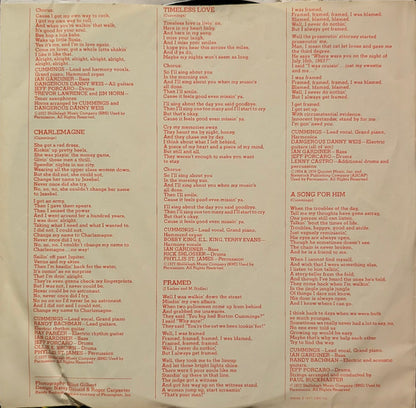 Burton Cummings : My Own Way To Rock (LP, Album, Ter)