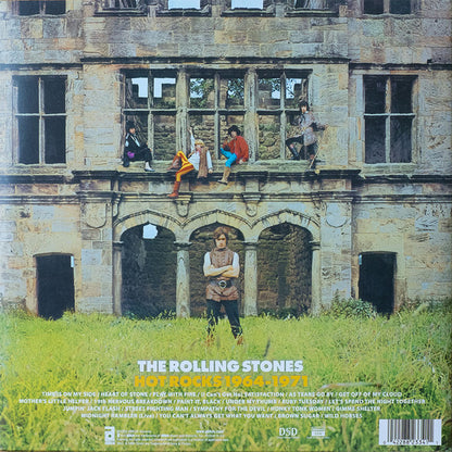 The Rolling Stones : Hot Rocks 1964-1971 (2xLP, Comp, RE, RM)