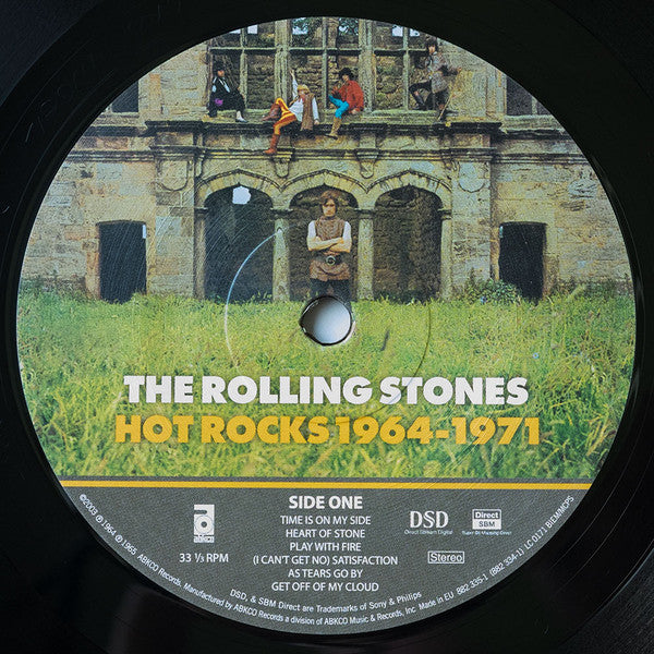 The Rolling Stones : Hot Rocks 1964-1971 (2xLP, Comp, RE, RM)