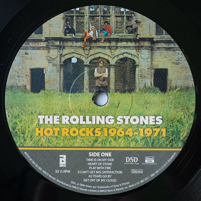 The Rolling Stones : Hot Rocks 1964-1971 (2xLP, Comp, RE, RM)