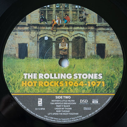 The Rolling Stones : Hot Rocks 1964-1971 (2xLP, Comp, RE, RM)