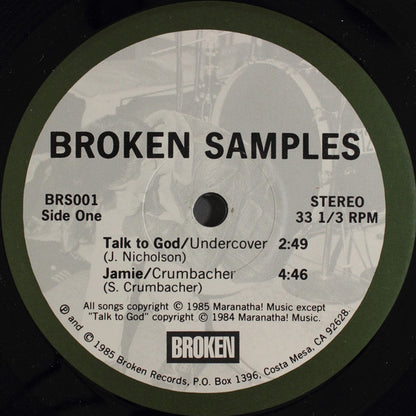Various : Broken Samples (7", Smplr)