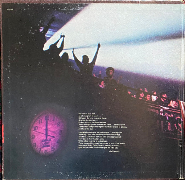 Hendrix* : Band Of Gypsys (LP, Album, Win)