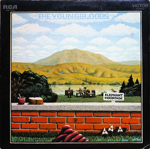 The Youngbloods : Elephant Mountain (LP, Album, Roc)