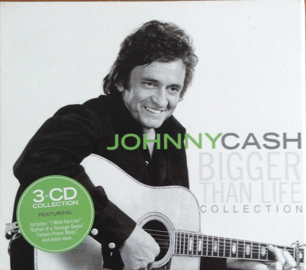Johnny Cash : Bigger Than Life Collection (3xCD, Comp)