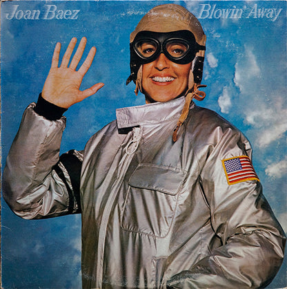 Joan Baez : Blowin' Away (LP, Album, San)