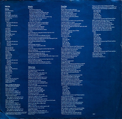 Joan Baez : Blowin' Away (LP, Album, San)