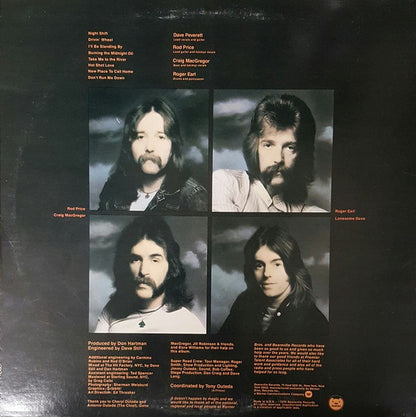 Foghat : Night Shift (LP, Album, Win)