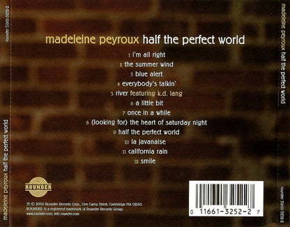 Madeleine Peyroux : Half The Perfect World (CD, Album)