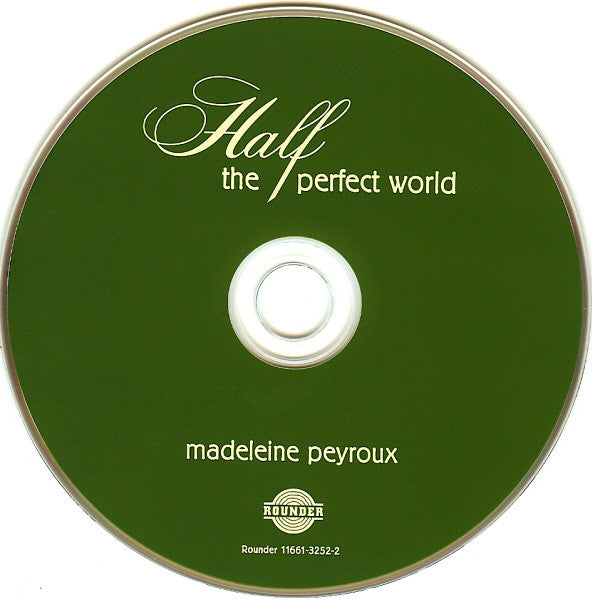 Madeleine Peyroux : Half The Perfect World (CD, Album)