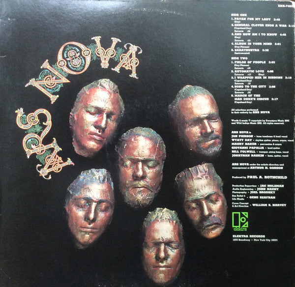 Ars Nova (3) : Ars Nova (LP, Album, Ter)
