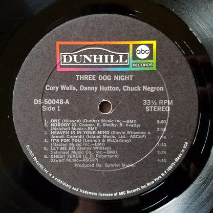 Three Dog Night : Three Dog Night (LP, Album)
