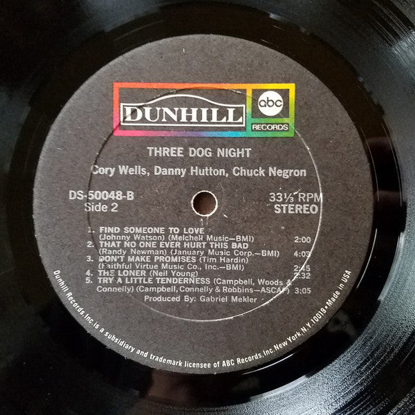 Three Dog Night : Three Dog Night (LP, Album)