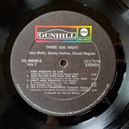 Three Dog Night : Three Dog Night (LP, Album)