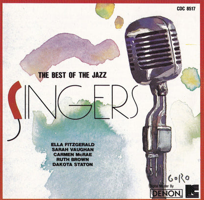 Various : The Best Of The Jazz Singers (CD, Comp)