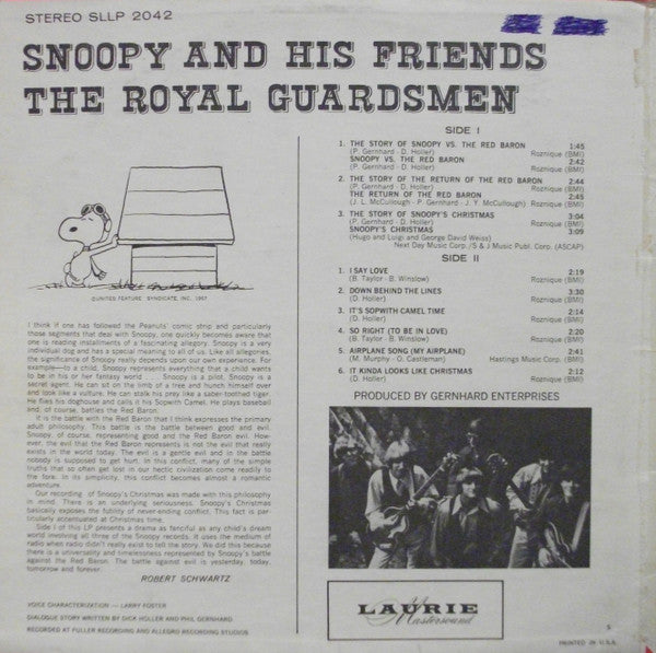 Buy The Royal Guardsmen : Snoopy And His Friends The Royal