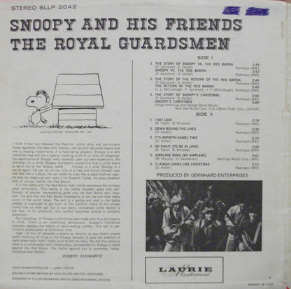 The Royal Guardsmen : Snoopy And His Friends The Royal Guardsmen (LP, Album)