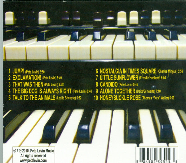 Pete Levin : Jump! (CD, Album)