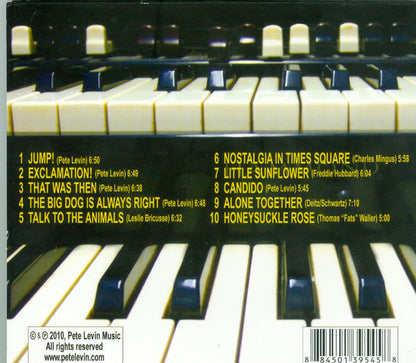 Pete Levin : Jump! (CD, Album)