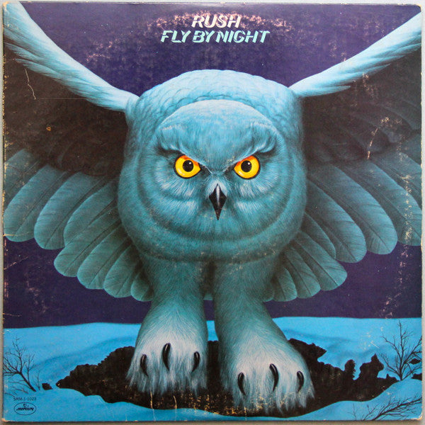 Rush : Fly By Night (LP, Album, Pit)
