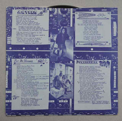 Rush : Fly By Night (LP, Album, Pit)