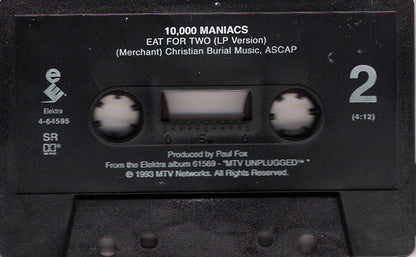 10,000 Maniacs : Because The Night (Cass, Single)