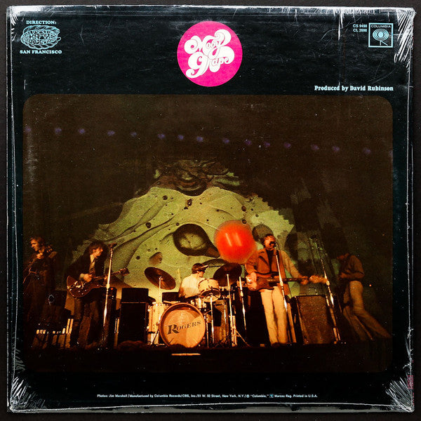 Buy Moby Grape : Moby Grape (LP, Album, Mono, 1st) Online for a